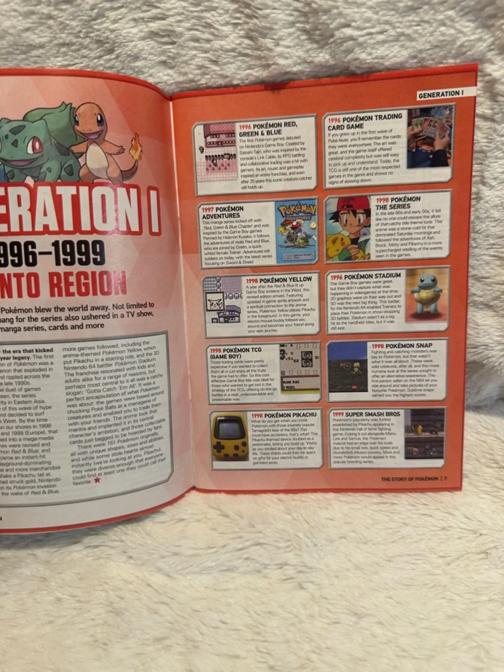 Small Magazine. M3. Presents: The Story of Pokémon - White Cover